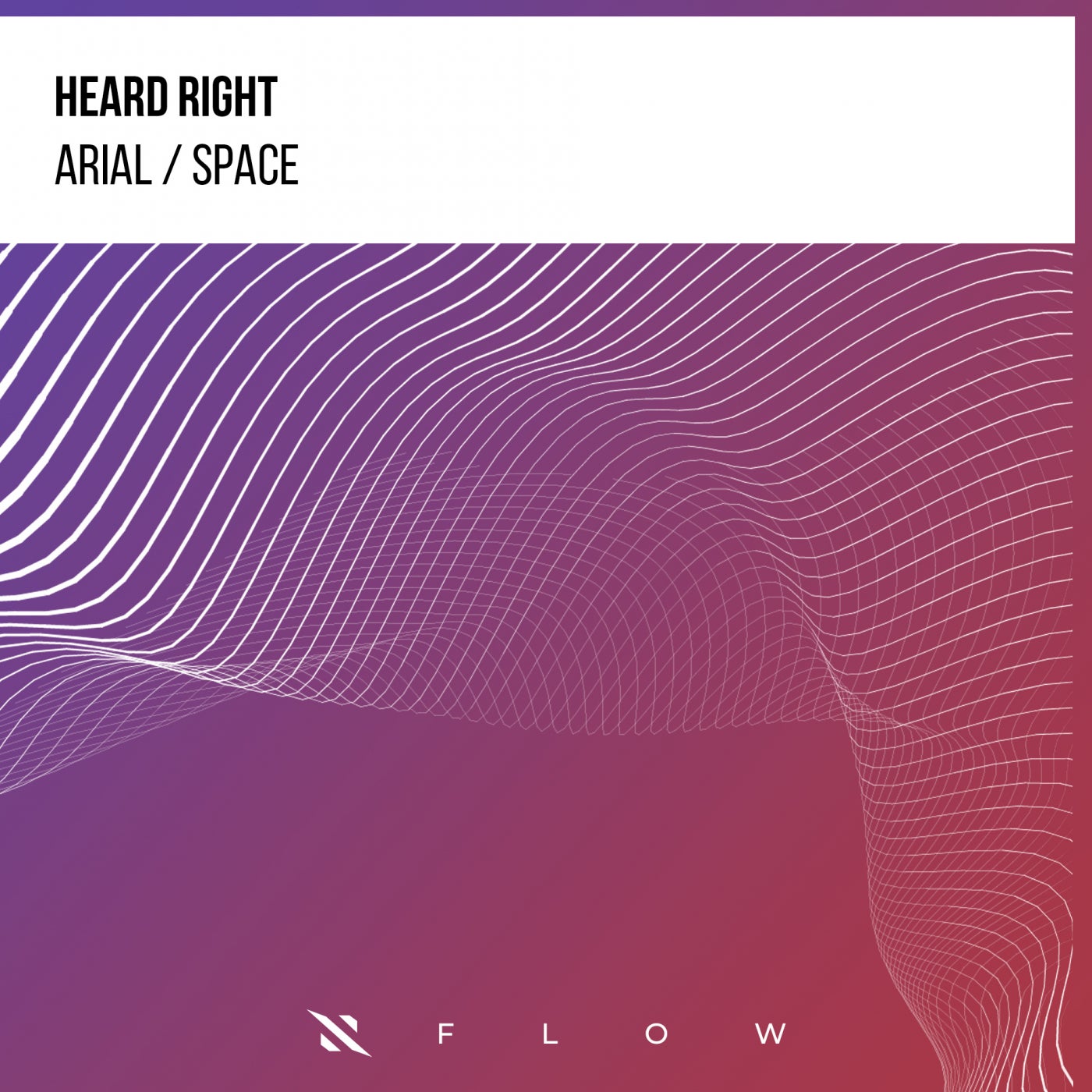 Heard Right - Arial - Space [ITPF009E]